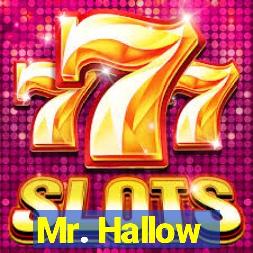 Mr. Hallow-Win demo mr halloween